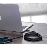 Baseus CATKLF-AL91 USB cavo 2 m USB C nero