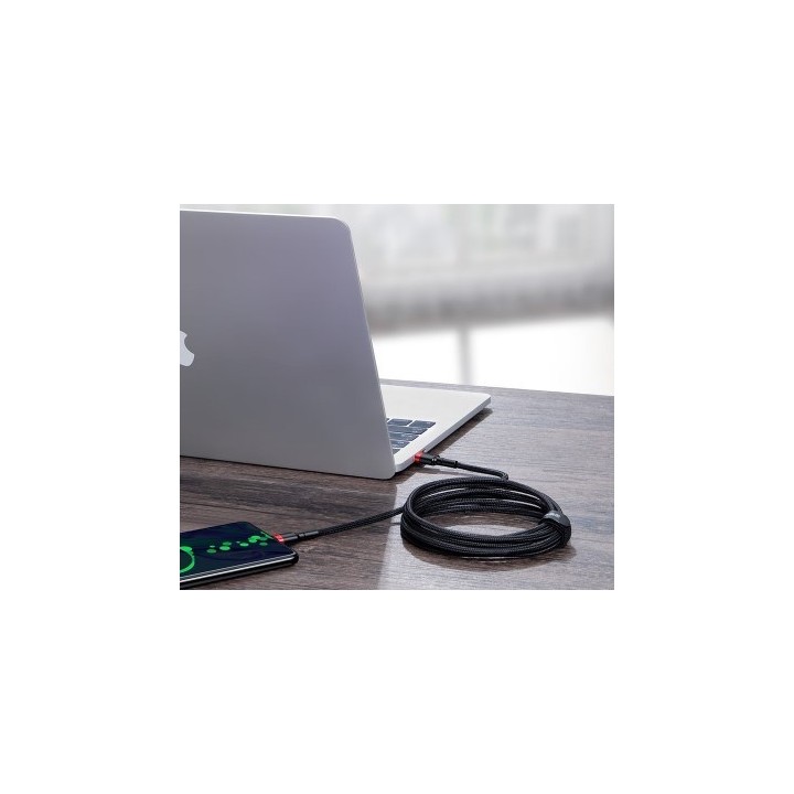 Baseus CATKLF-AL91 USB cavo 2 m USB C nero
