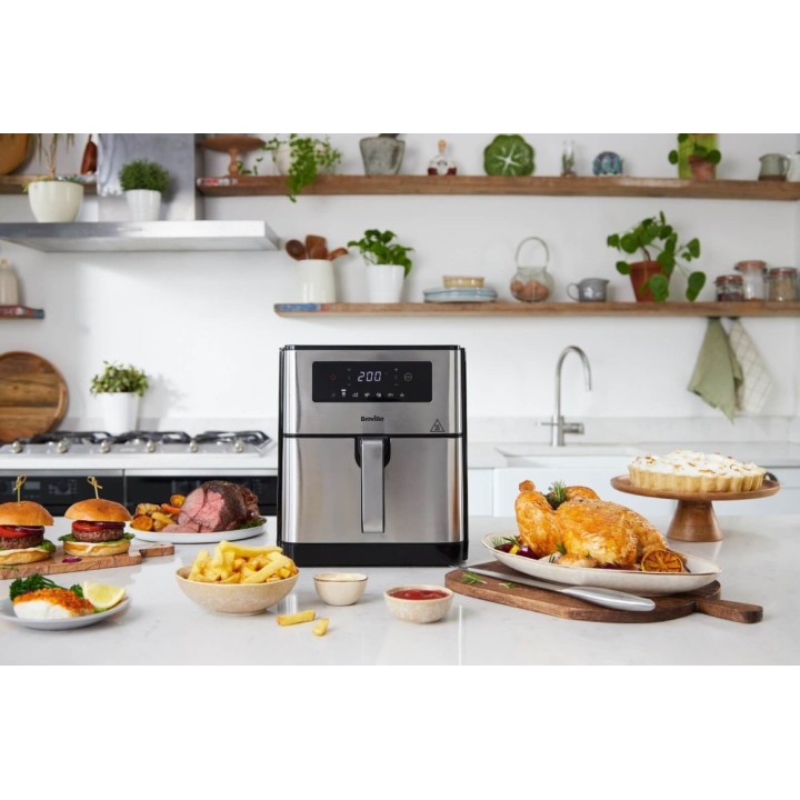 Breville VDF131X friggitrice ad aria senza olio