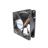 Chieftec AF-0825S componente di raffreddamento per computer Case per PC nero