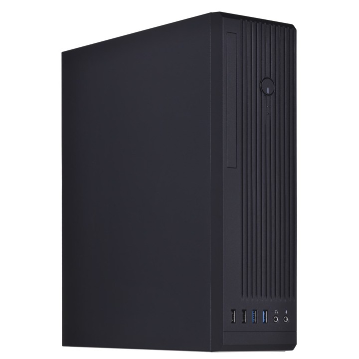 Chieftec BE-10B-300 case per PC Small Form Factor (SFF) nero 300 W