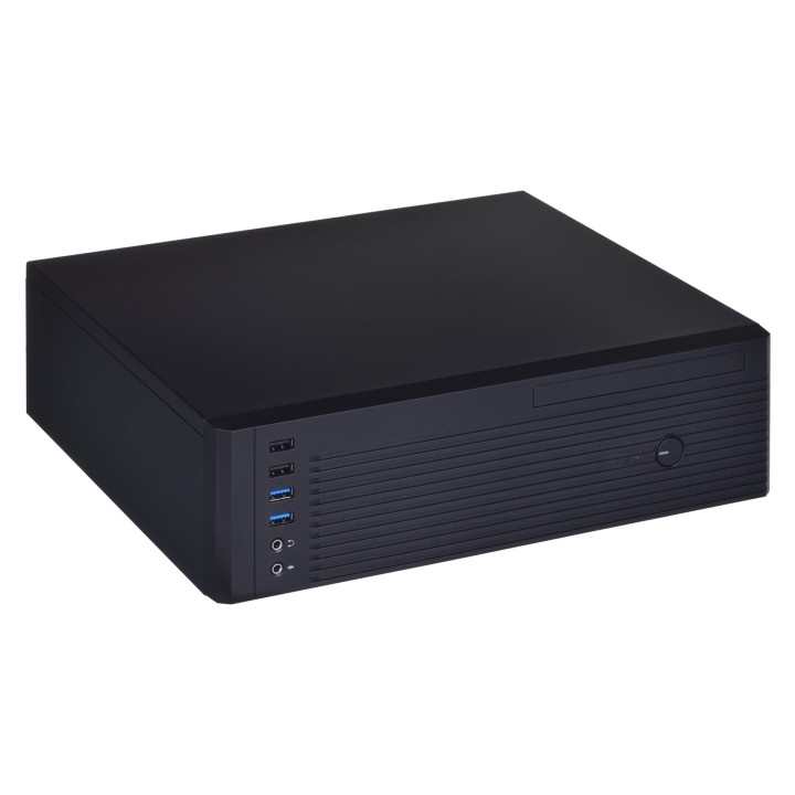 Chieftec BE-10B-300 case per PC Small Form Factor (SFF) nero 300 W