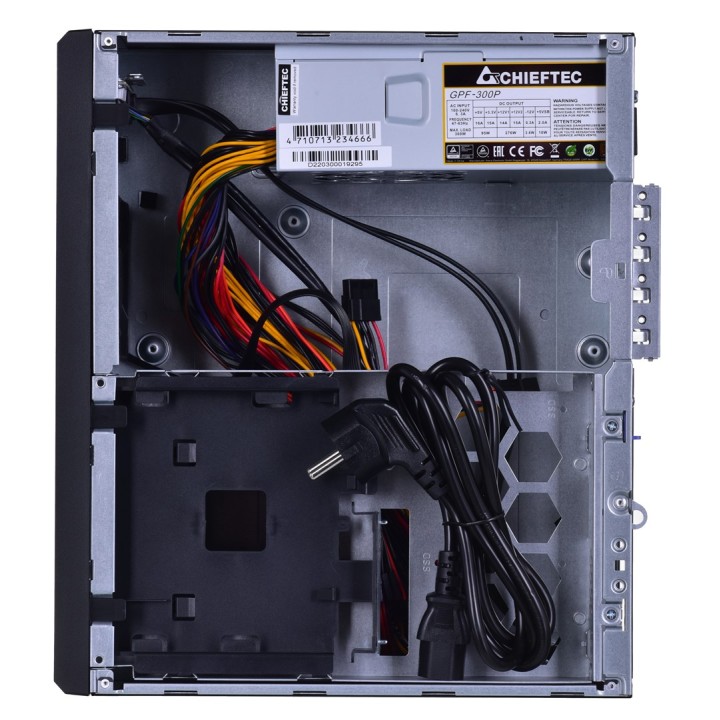 Chieftec BE-10B-300 case per PC Small Form Factor (SFF) nero 300 W