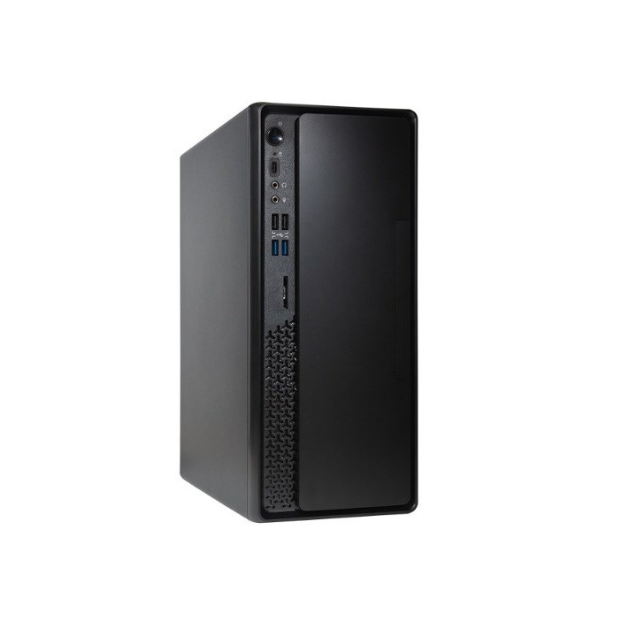 Chieftec BS-10B-300 case per PC Mini Tower nero 300 W