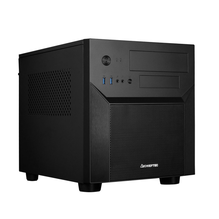 Chieftec CI-02B-OP case per PC Cube nero