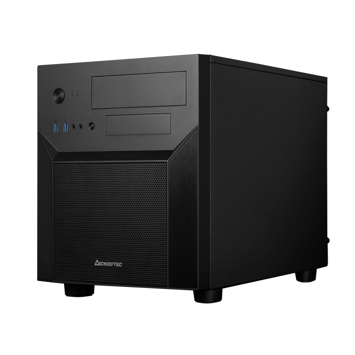 Chieftec CI-02B-OP case per PC Cube nero