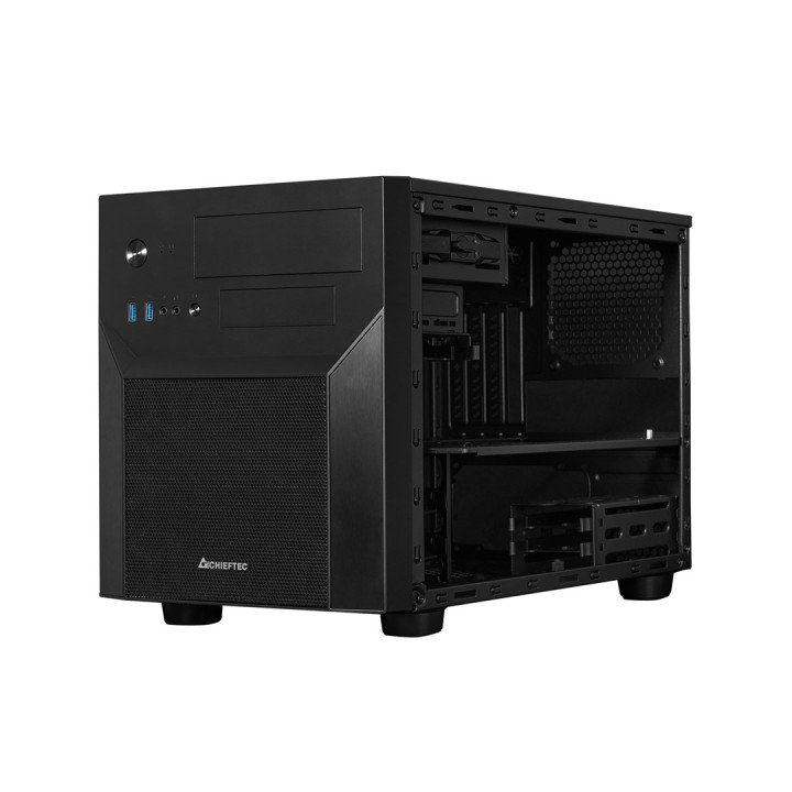 Chieftec CI-02B-OP case per PC Cube nero