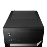 Chieftec CI-02B-OP case per PC Cube nero