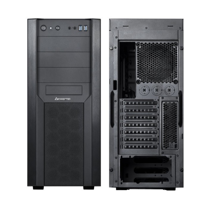 Chieftec CW-01B-OP case per PC Tower nero