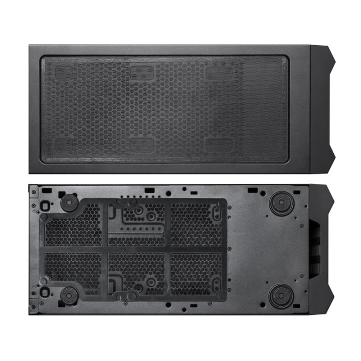 Chieftec CW-01B-OP case per PC Tower nero