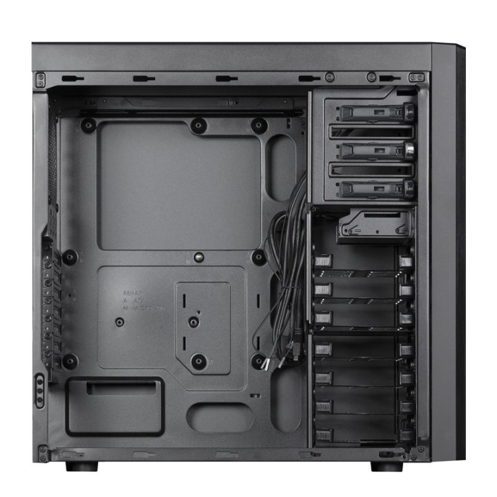Chieftec CW-01B-OP case per PC Tower nero