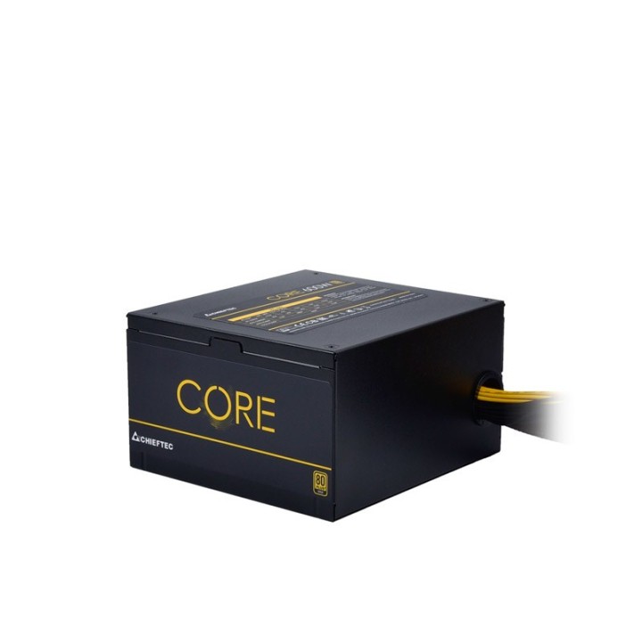 Chieftec Core BBS-600S alimentatore 600 W 24-pin ATX PS/2 nero