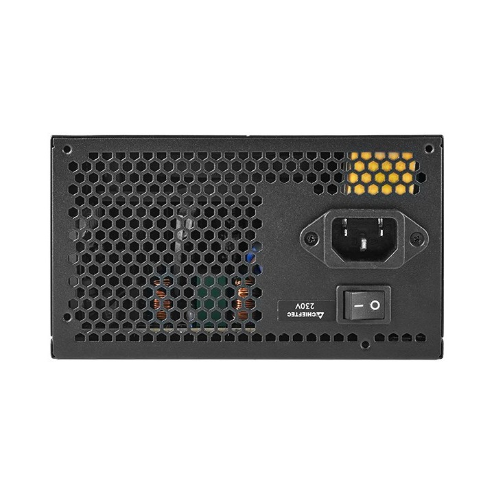 Chieftec EON ZPU-500S alimentatore 500 W 20+4 pin ATX ATX nero