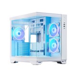 Chieftec GM-30W-TG-OP case per PC Cube bianco