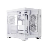 Chieftec GM-30W-TG-OP case per PC Cube bianco
