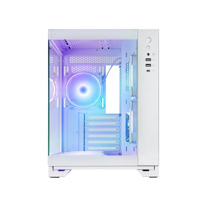 Chieftec GM-30W-TG-OP case per PC Cube bianco