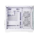 Chieftec GM-30W-TG-OP case per PC Cube bianco