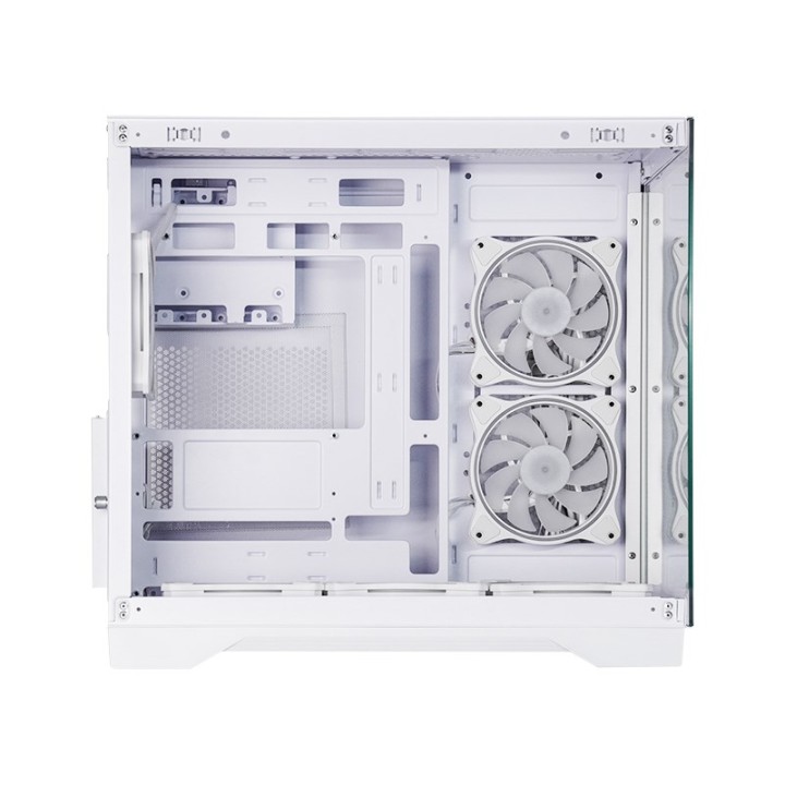 Chieftec GM-30W-TG-OP case per PC Cube bianco