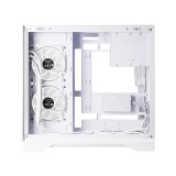 Chieftec GM-30W-TG-OP case per PC Cube bianco