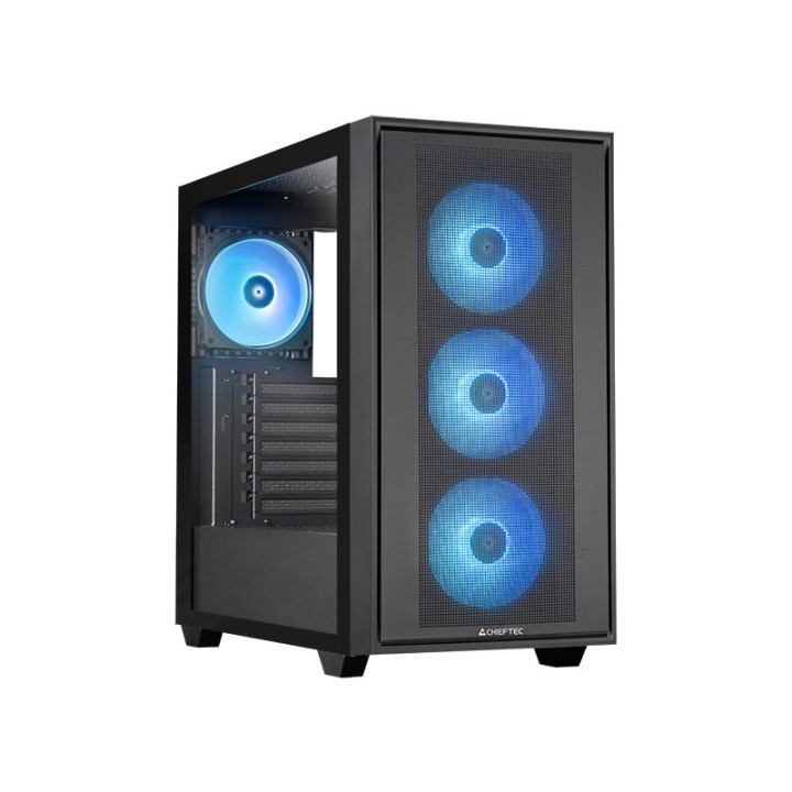 Chieftec GS-03B-OP case per PC Midi Tower nero