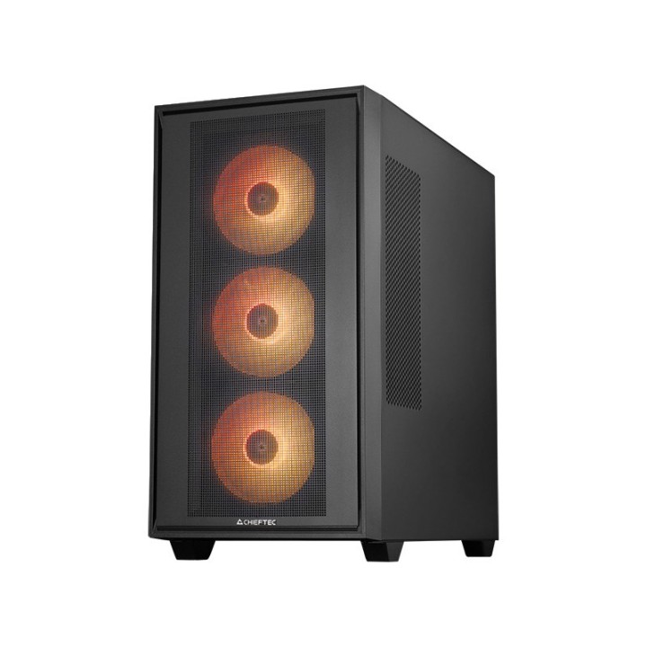 Chieftec GS-03B-OP case per PC Midi Tower nero