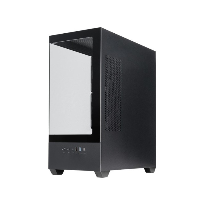 Chieftec GT-01B-OP case per PC Midi Tower nero