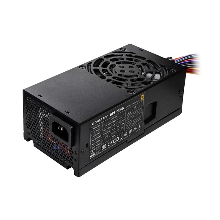 Chieftec Smart GPF-500G alimentatore 500 W 24-pin ATX TFX nero