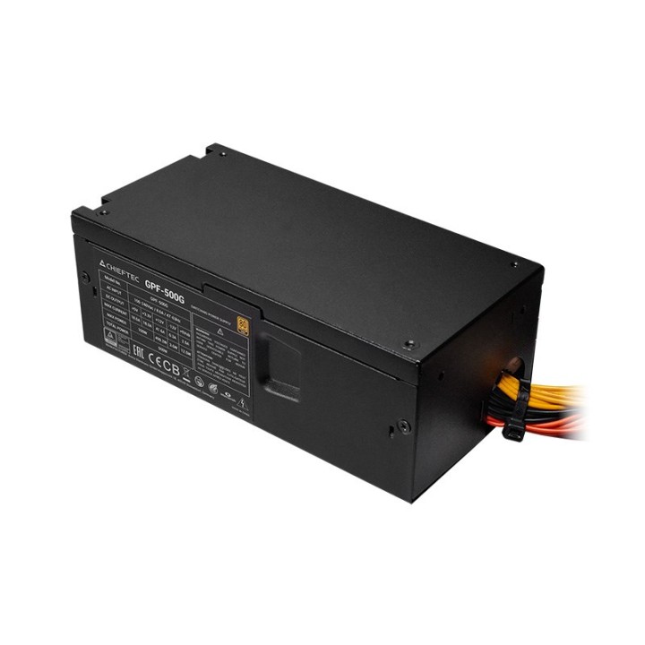 Chieftec Smart GPF-500G alimentatore 500 W 24-pin ATX TFX nero