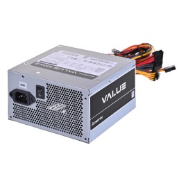Chieftec Value APB-500B8 alimentatore 500 W 20+4 pin ATX ATX argento
