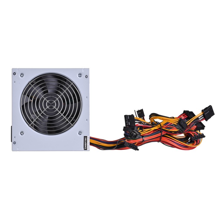 Chieftec Value APB-500B8 alimentatore 500 W 20+4 pin ATX ATX argento