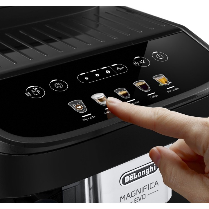 De’Longhi Macchina per espresso completamente automatica Magnifica Evo 1.8 L