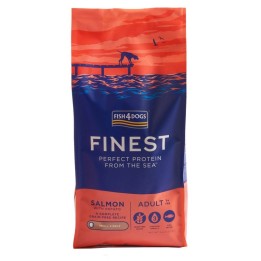 FISH4DOGS Finest Small breed Salmone - cibo secco per cani - 6kg