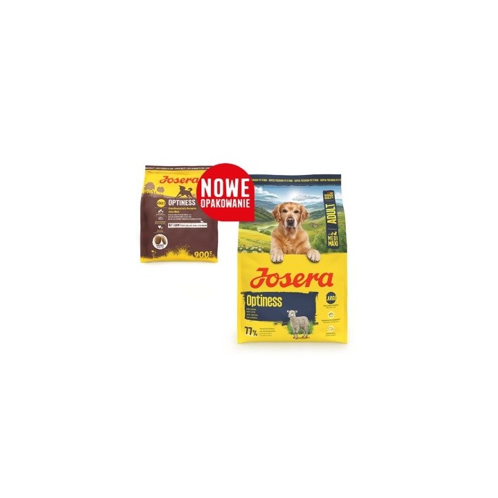 JOSERA Adult Optiness Razze medie e grandi - Cibo secco cani - 12 5kg