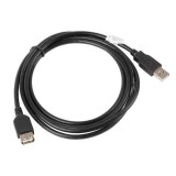 LANBERG USB cavo di prolunga 2.0 AM-AF 1.8M nero CA-USBE-10CC-0018-BK
