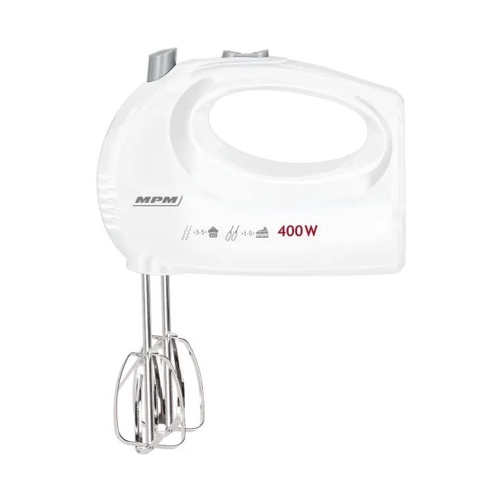 MPM MMR-25 frullatore a mano bianco