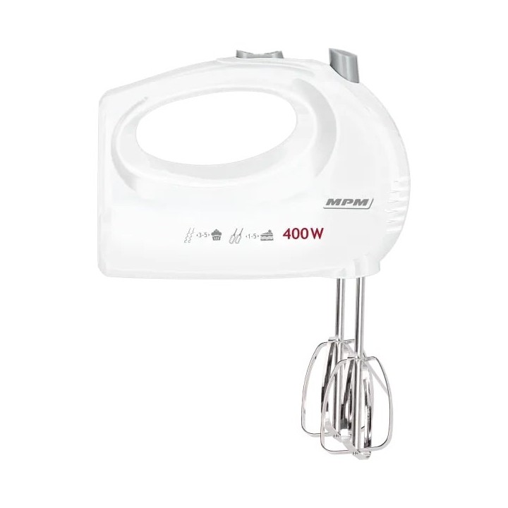 MPM MMR-25 frullatore a mano bianco