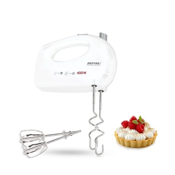MPM MMR-25 frullatore a mano bianco