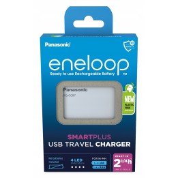 USB caricabatterie PANASONIC Eneloop Smartplus BQ-CC87 (BQ-CC87USB)