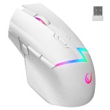 RAMPAGE DROP M3 V2 24000 DPI MOUSE WIRELESS BIANCO