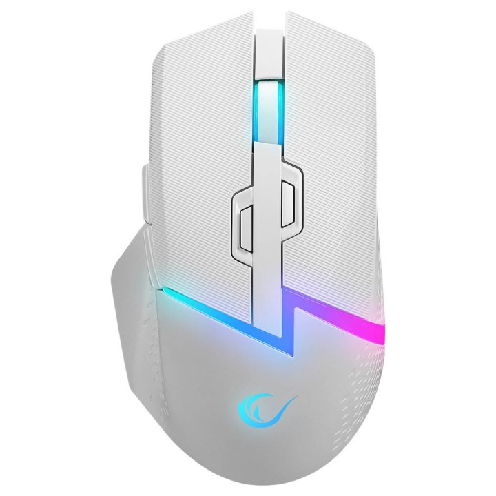RAMPAGE DROP M3 V2 24000 DPI MOUSE WIRELESS BIANCO