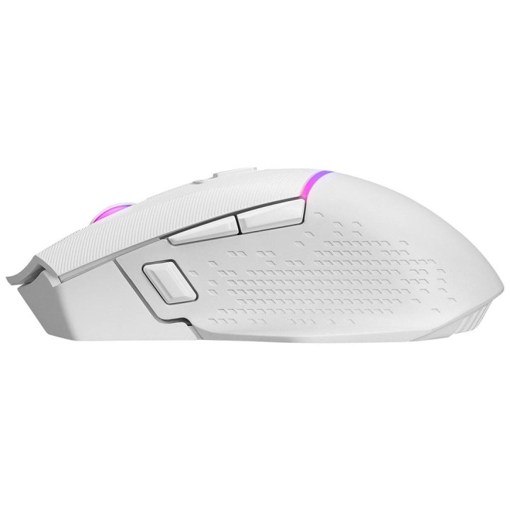 RAMPAGE DROP M3 V2 24000 DPI MOUSE WIRELESS BIANCO