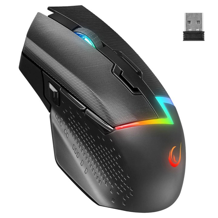RAMPAGE DROP M3 V2 24000 DPI MOUSE WIRELESS NERO