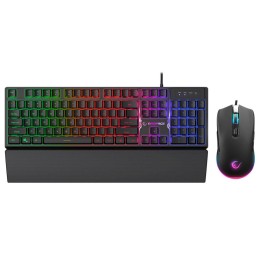 RAMPAGE FORTUNA GAMING SET TASTIERA CON MOUSE PAD E MOUSE