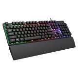 RAMPAGE FORTUNA GAMING SET TASTIERA CON MOUSE PAD E MOUSE