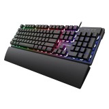 RAMPAGE FORTUNA GAMING SET TASTIERA CON MOUSE PAD E MOUSE