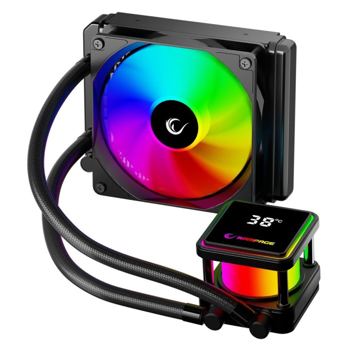 RAMPAGE INFINITE V120 KIT RAFFREDDAMENTO A LIQUIDO – Nero