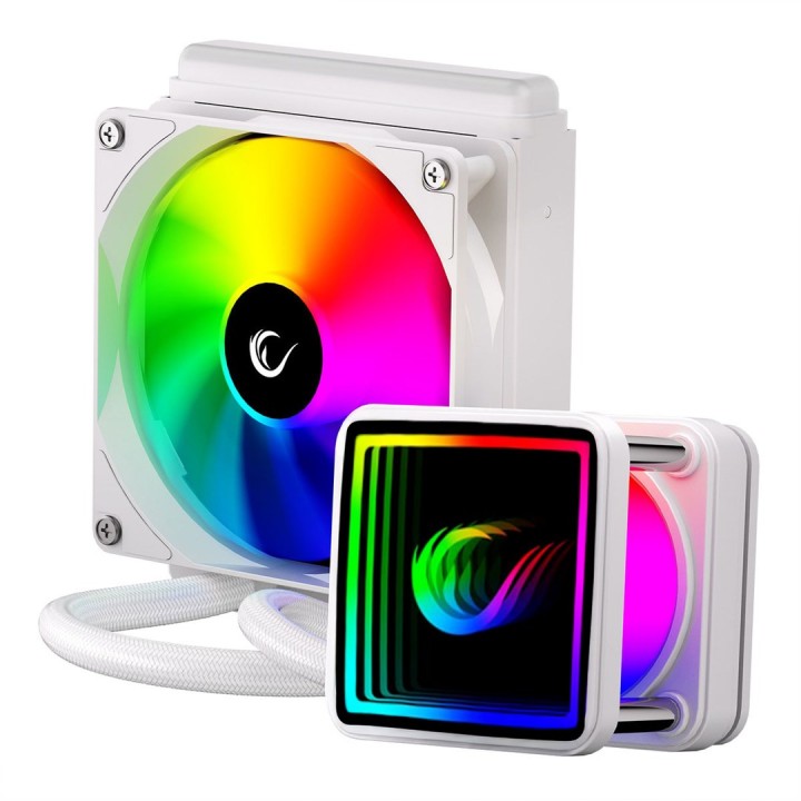RAMPAGE INFINITE V120 Kit raffreddamento a liquido – Bianco