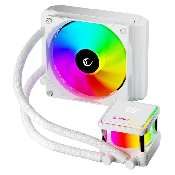 RAMPAGE INFINITE V120 Kit raffreddamento a liquido – Bianco