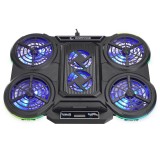 RAMPAGE SUPPORTO RAFFREDDAMENTO LAPTOP