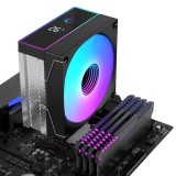 RAMPAGE OCTAGON B70 CPU COOLER nero